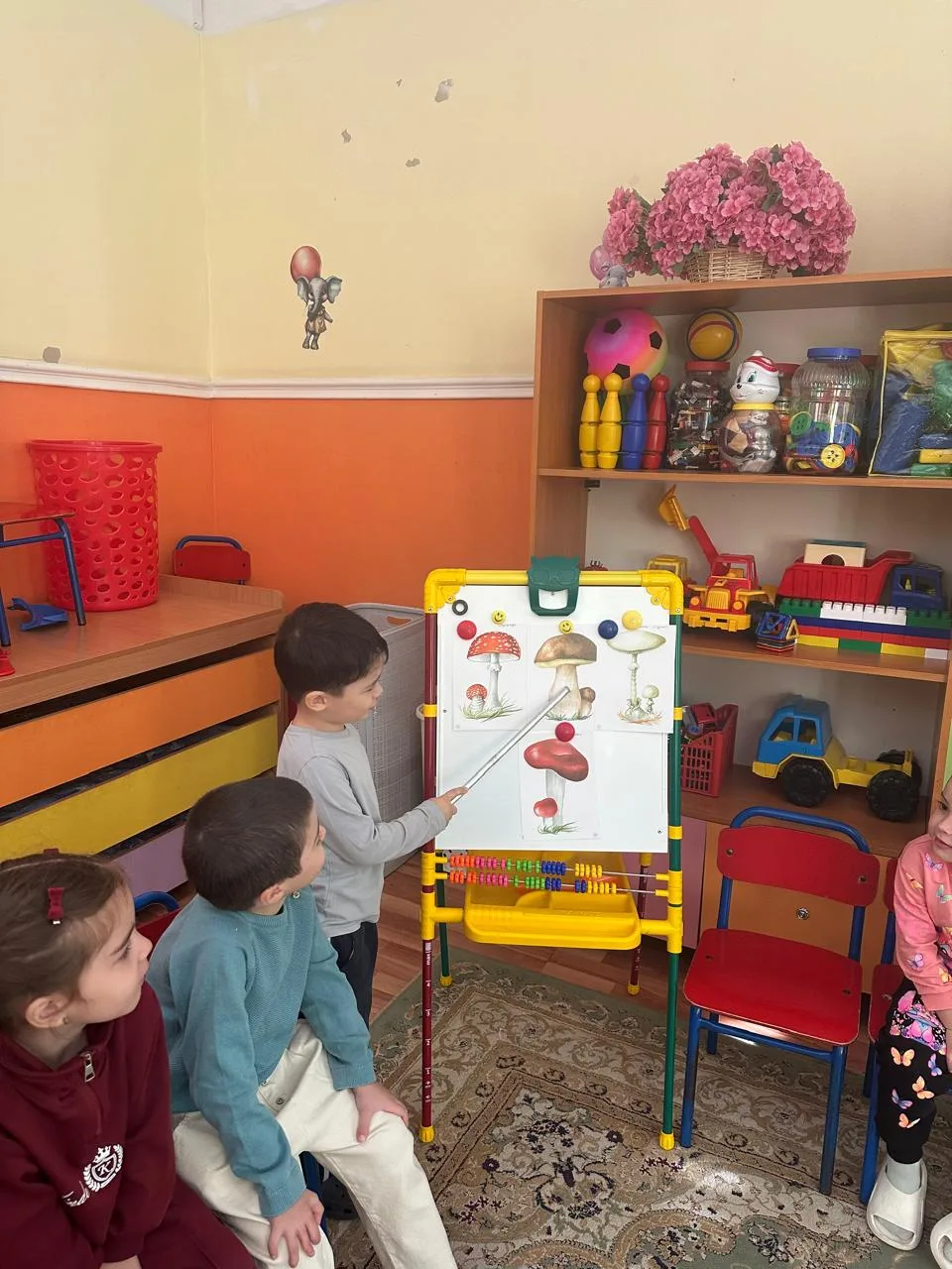 В средней А группе прошло увлекательное занятие по лепке! 🍄 Мы с ребятами отправились ...