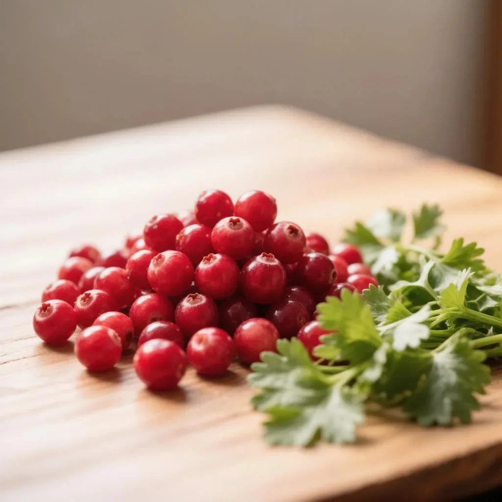🍒 Клюква — природный защитник от паразитов  Хотя паразитарные заболевания сегодня встречаются реже, 