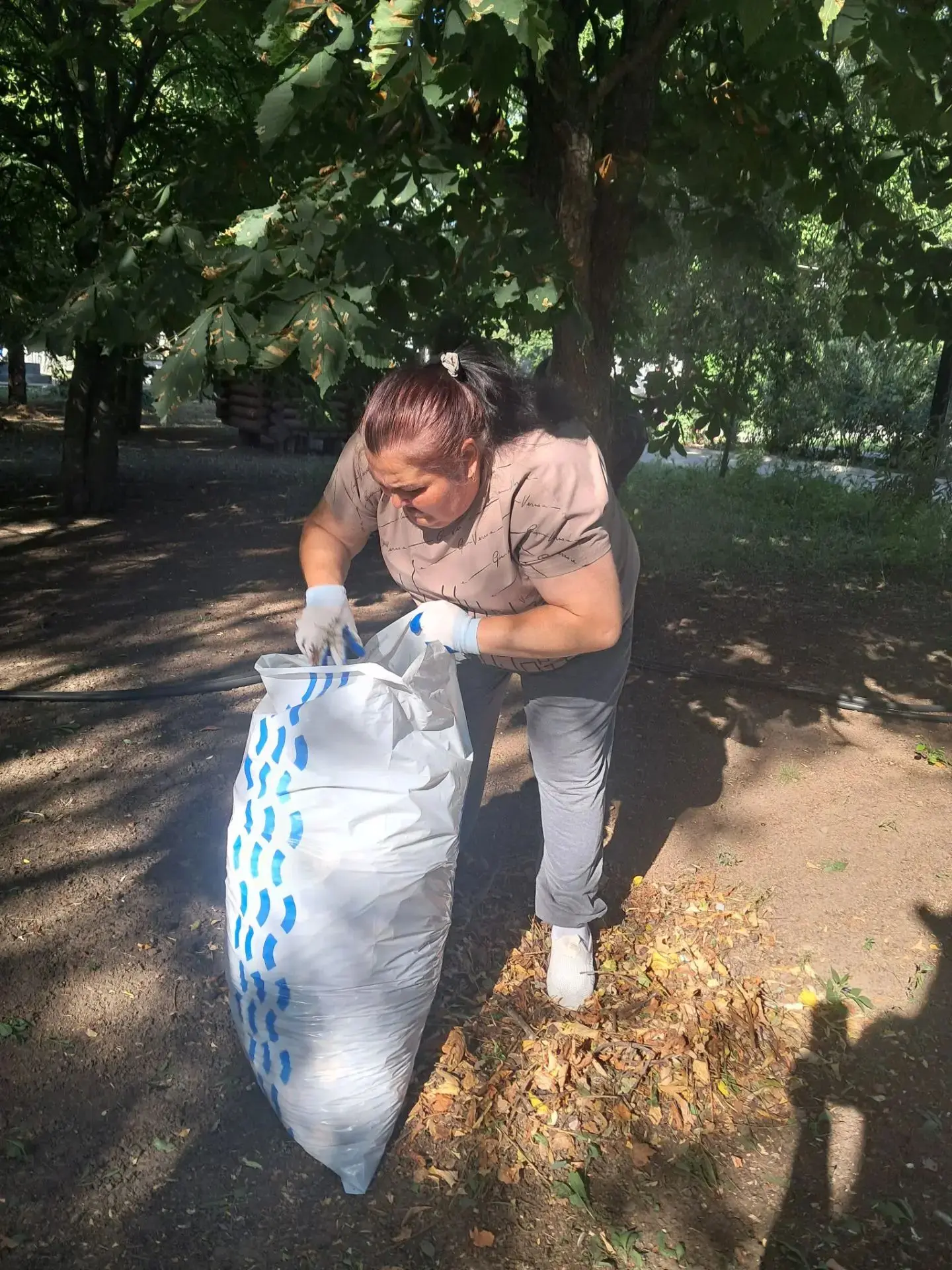 19 августа в центральном парке ст.Казанской был проведен традиционный экологический суб...