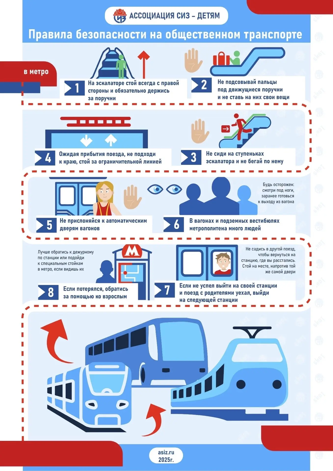 🚌 В автобусе, троллейбусе и маршрутке: правила, которые спасают