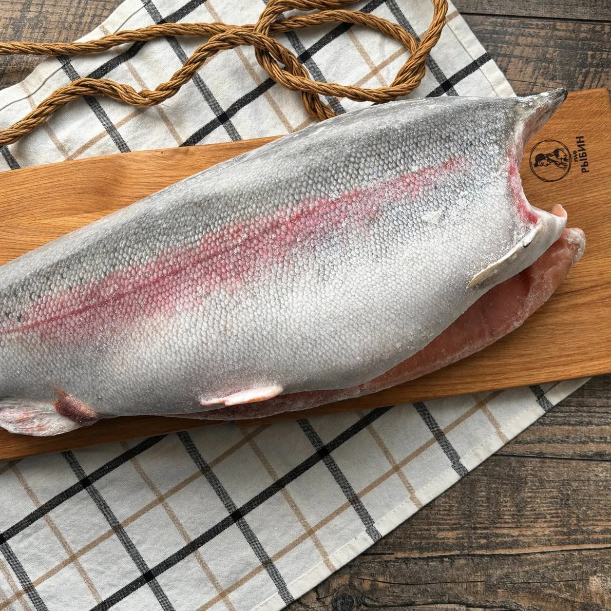 🐟 ДВЕ ПОЗИЦИИ, КОТОРЫЕ ВЫ ЖДАЛИ

Форель Гималайская ПБГ 2,7–4,1 кг — наша легенда вернулась:
https: