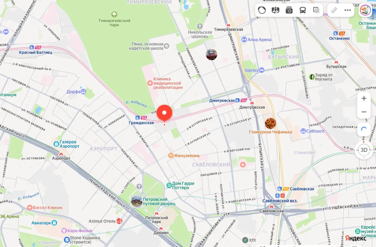 Дома из Майнкрафта построят около Тимирязевского парка 👀  Появилась концепция ЖК на месте бизнес-цен