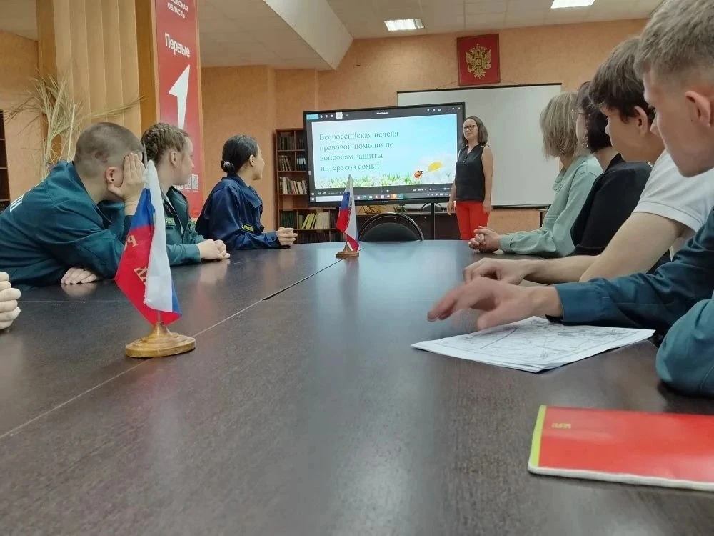 ⚖На этой неделе в рамках Всероссийской недели правовой помощи студенты нашего техникума вместе с соц