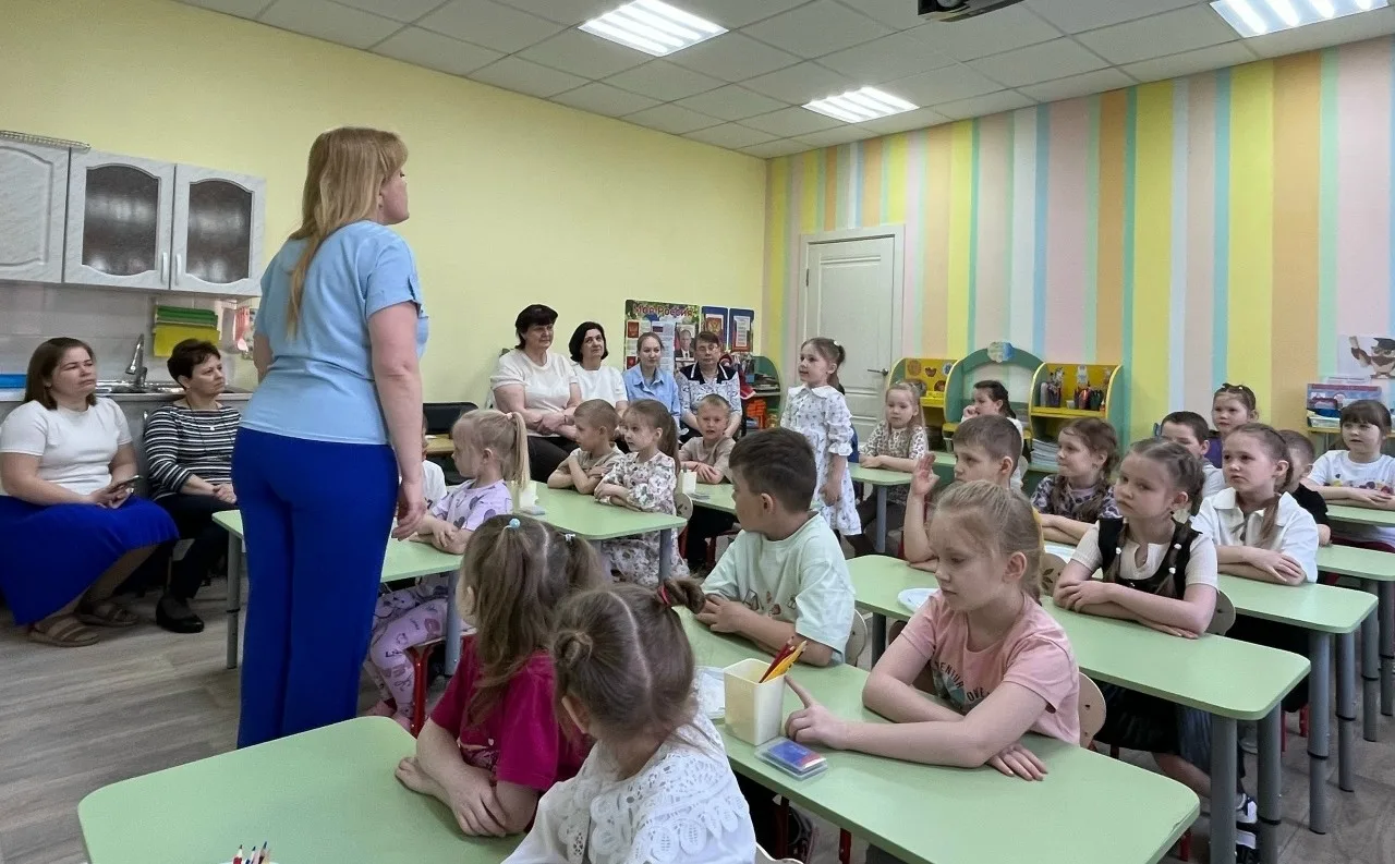📚Сегодня наш детский сад распахнул двери для особенных гостей.