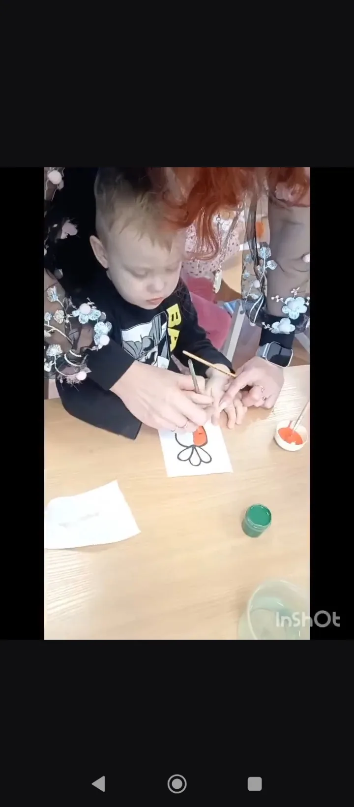 Очень деловой ответственный момент😎