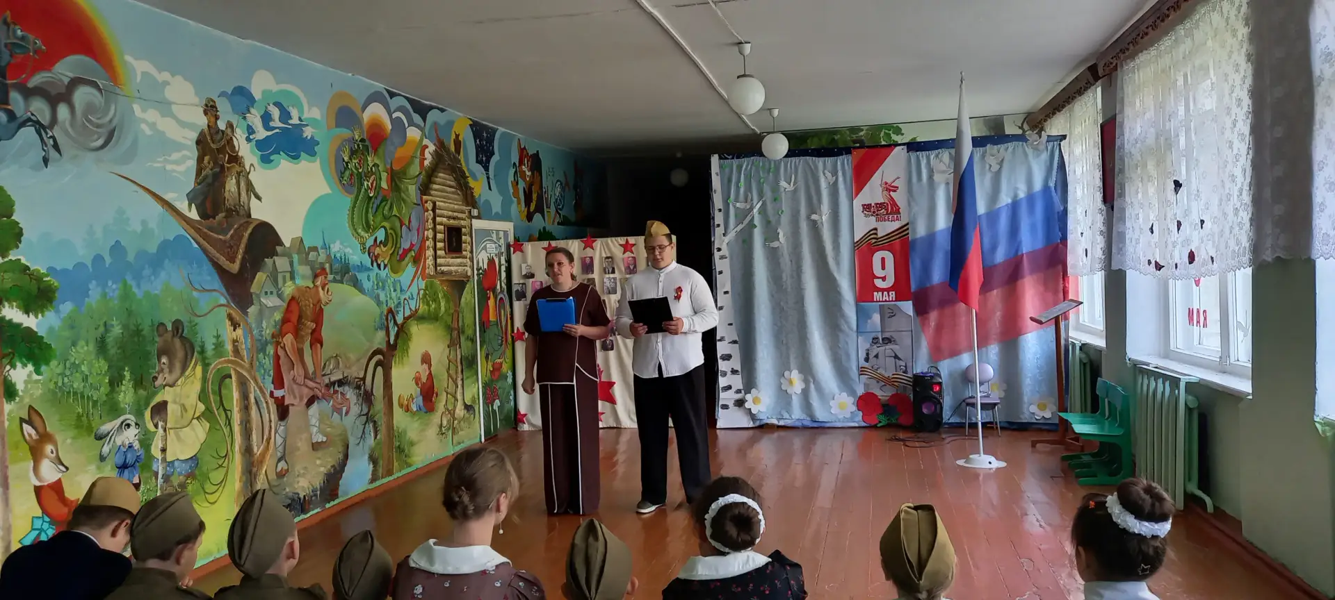 ✨В нашей школе прошёл торжественный концерт ко Дню Победы

В преддверии 9 Мая в нашей школе состоялс