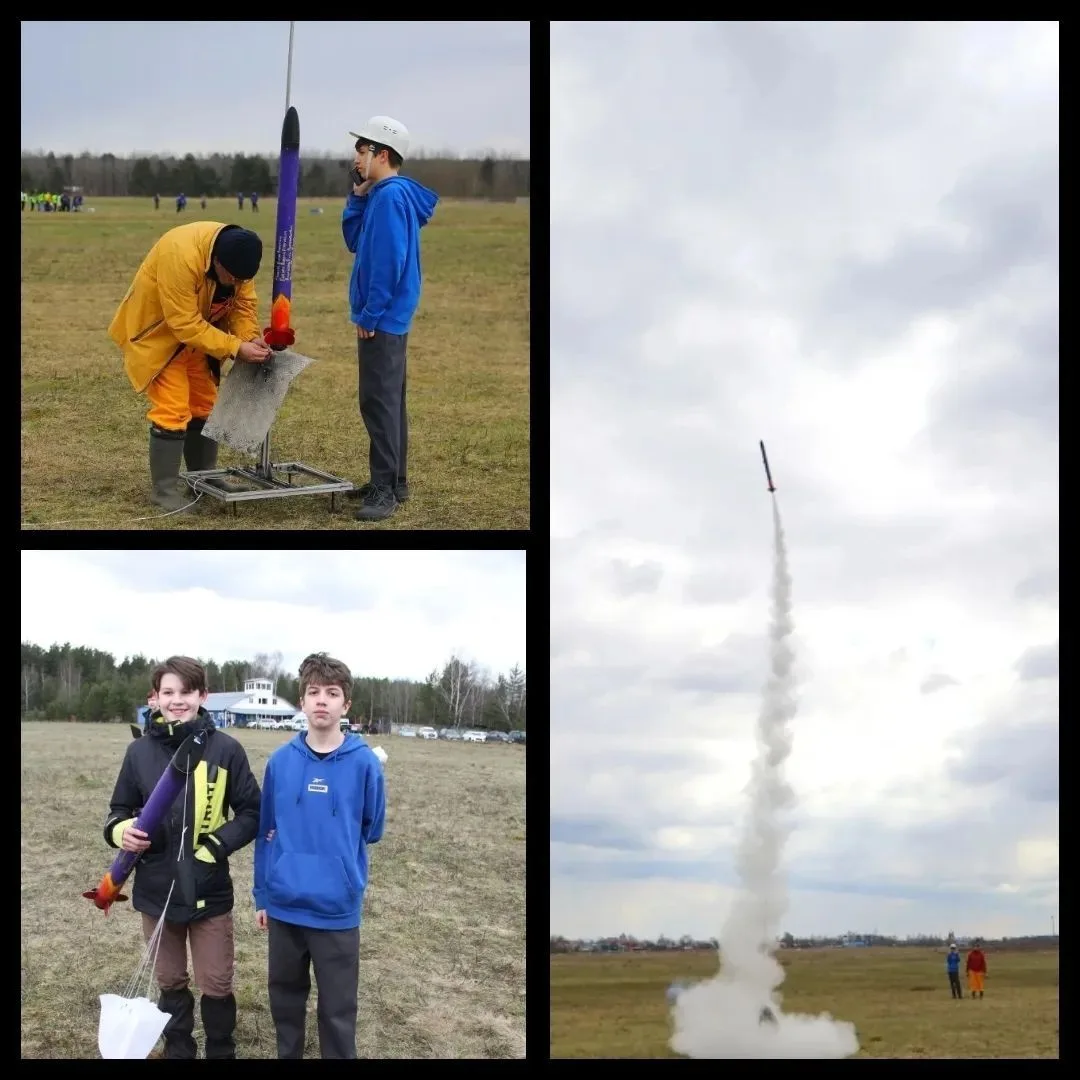🚀 Финал VIII Всероссийского ракетостроительного чемпионата «Реактивное движение»  3 мая 2026 года за