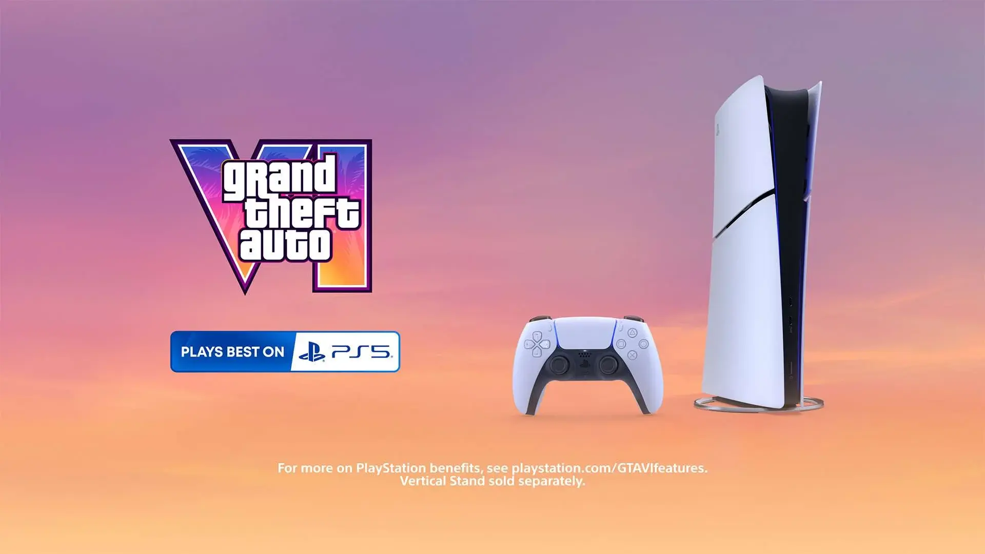 Требования прошивки PS5 для Grand Theft Auto VI