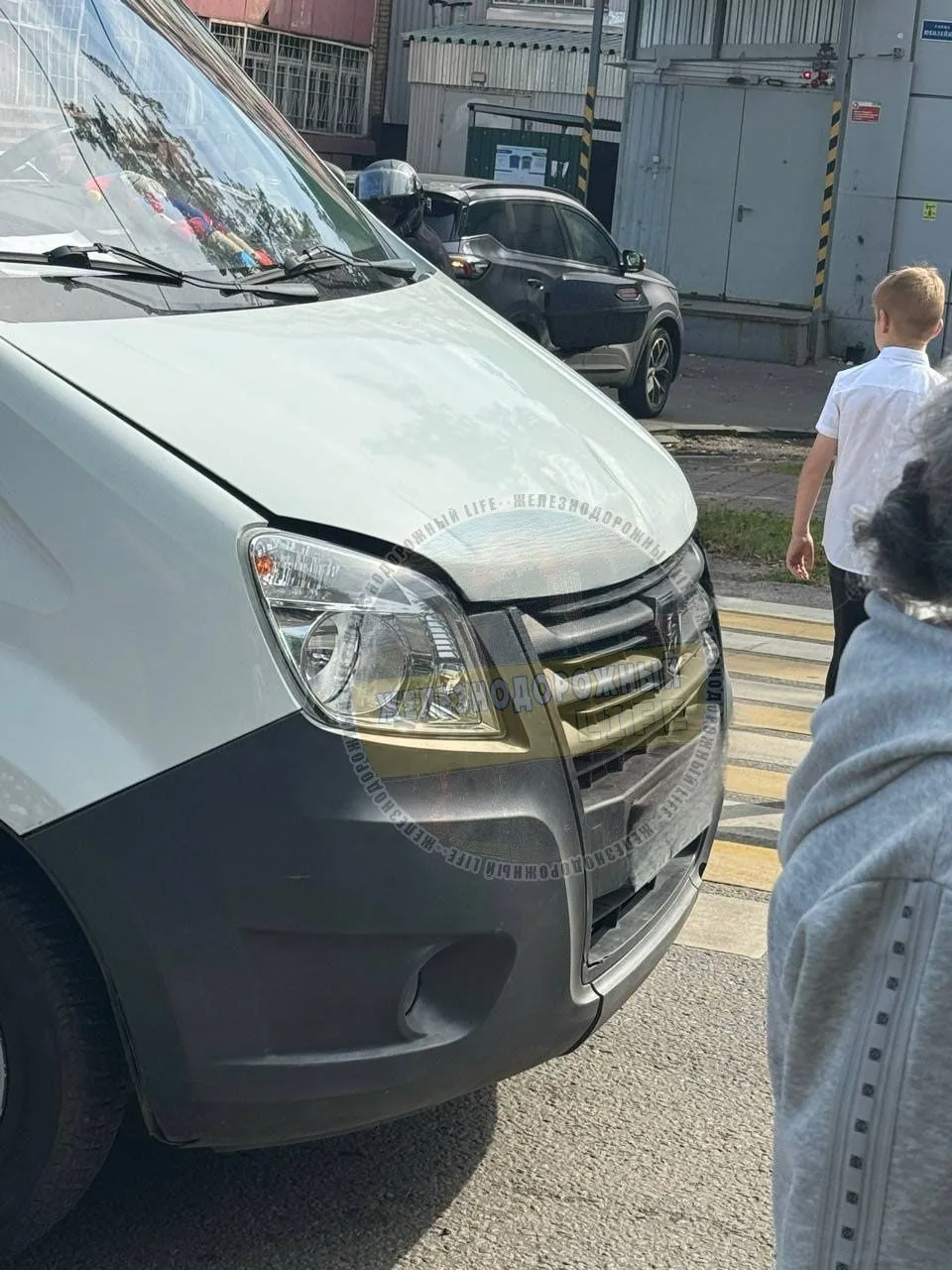 На Юбилейная, 1А сбили женщину.