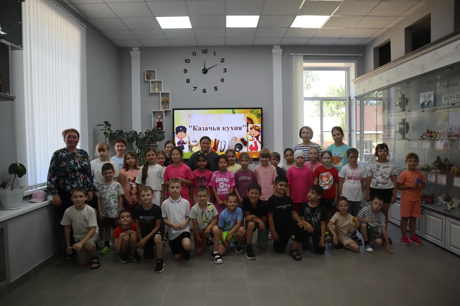 Познавательная игровая программа «Казачья кухня»

👫Для ребят из лагеря дневного пребывания БОУ «Рус