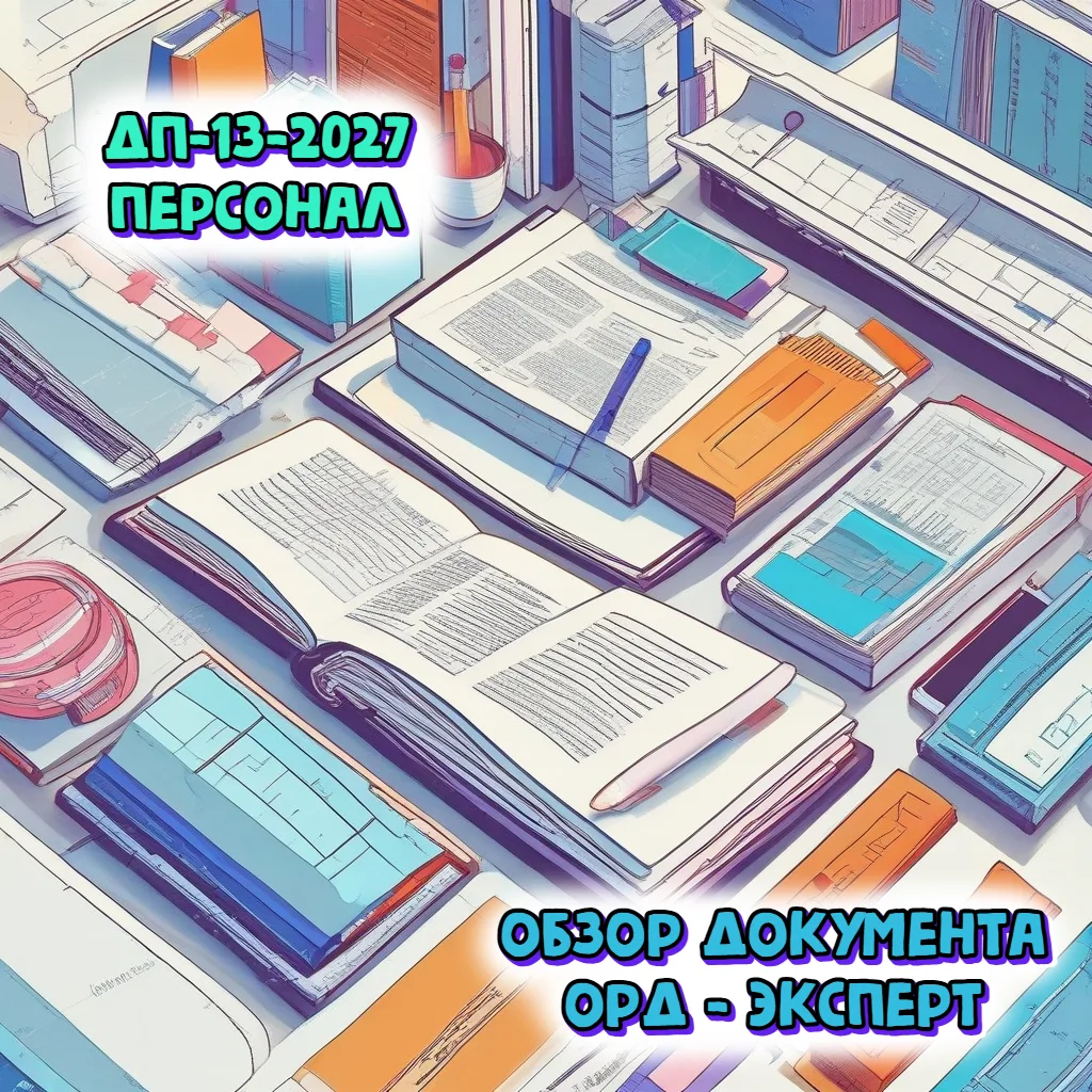 🔥 Опубликована новая документированная процедура «Персонал» ДП-13-2027

ДП-13-2027 на Линко - это к
