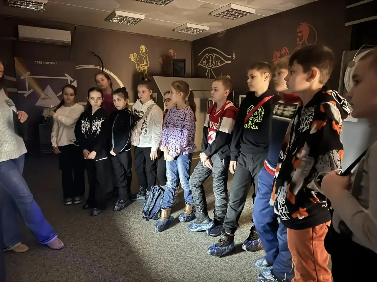 КАНИКУЛЫ С ПОЛЬЗОЙ!    ✨27 февраля ученики 4 «В» класса вместе с классным руководителем Павлищевой М