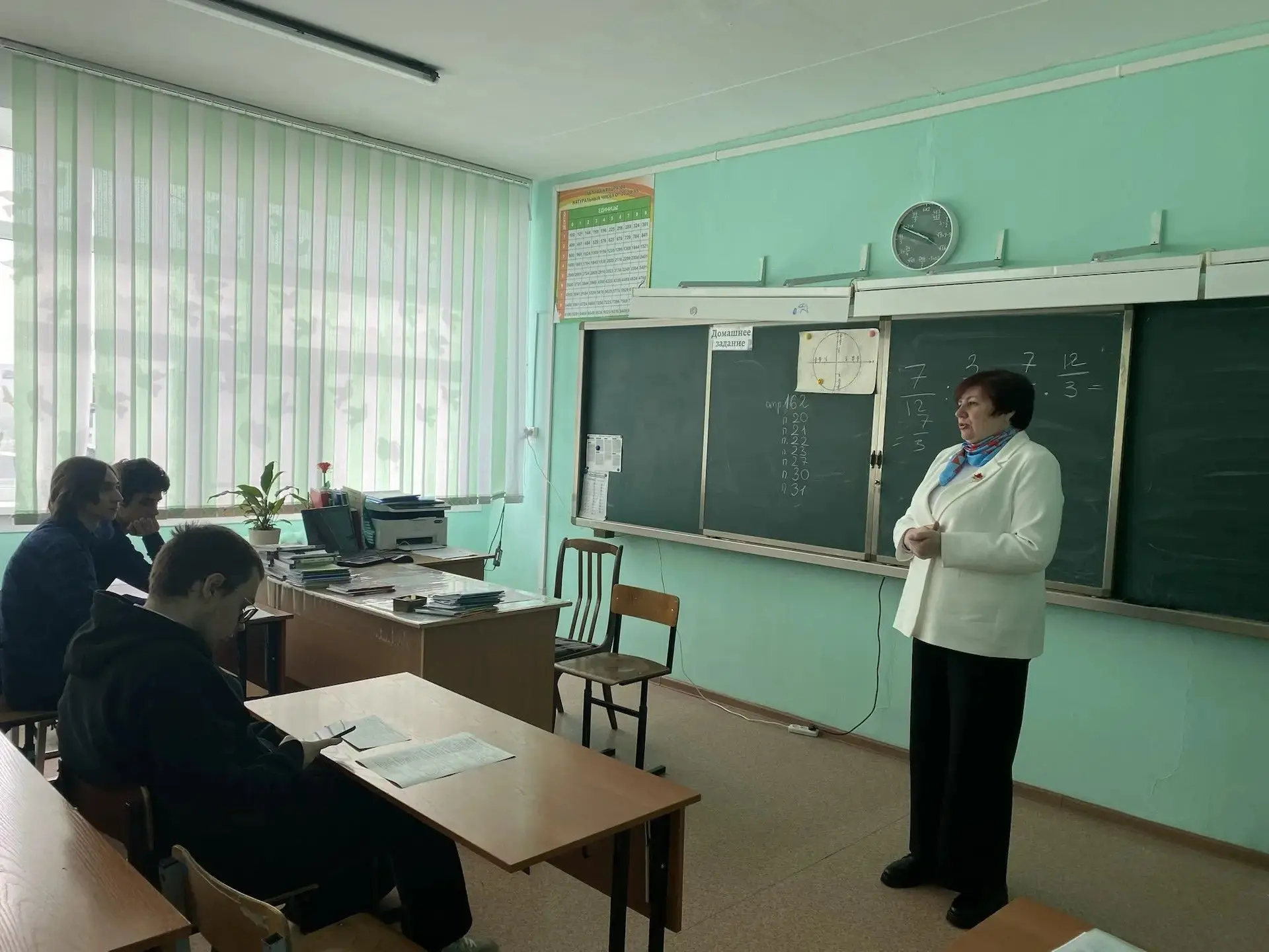 «Шаг в профессию» в Кудряшовской школе: разбираемся в мире труда