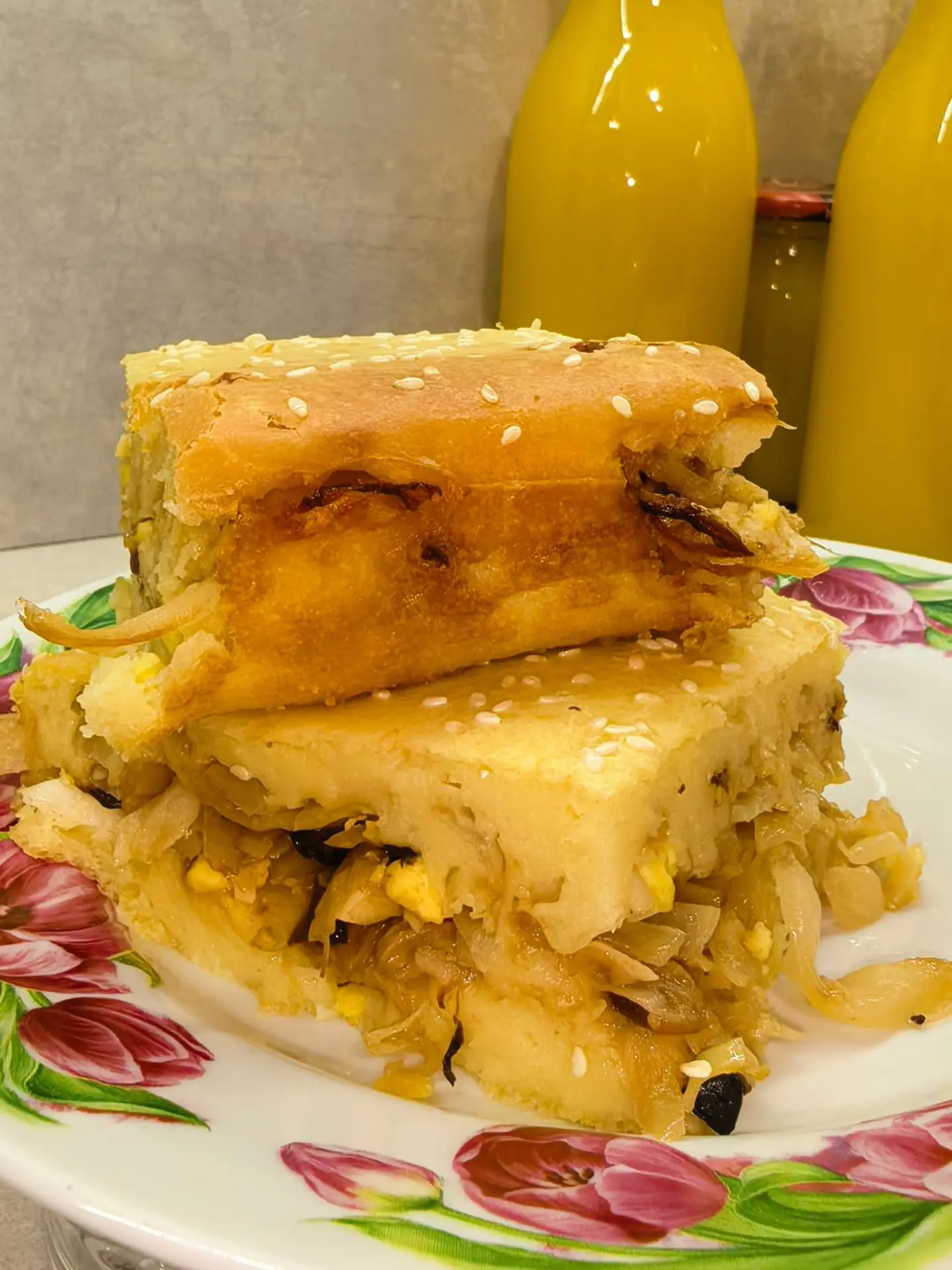 Тот самый заливной пирог, который спасает любой вечер 🥮