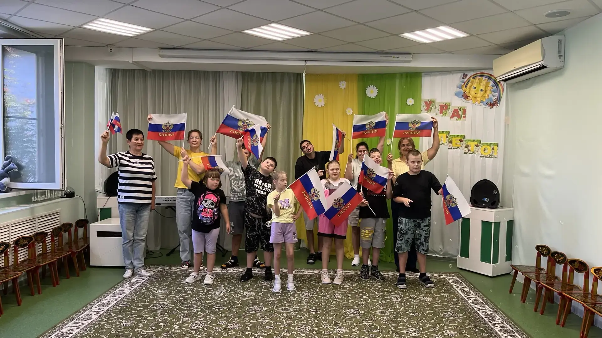 💙❤ Три цвета родной страны