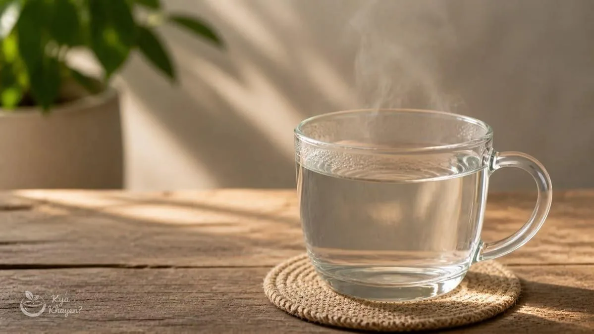 Стакан тёплой воды утром — простая полезная привычка 💧