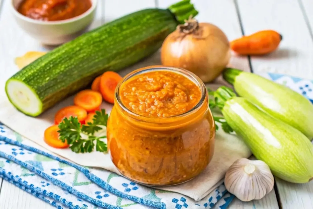 🥒 ИКРА КАБАЧКОВАЯ. КЛАССИЧЕСКИЙ РЕЦЕПТ
