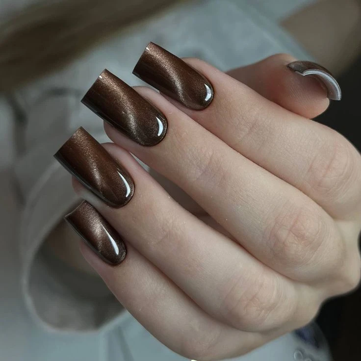 Шоколадная кошечка🤎