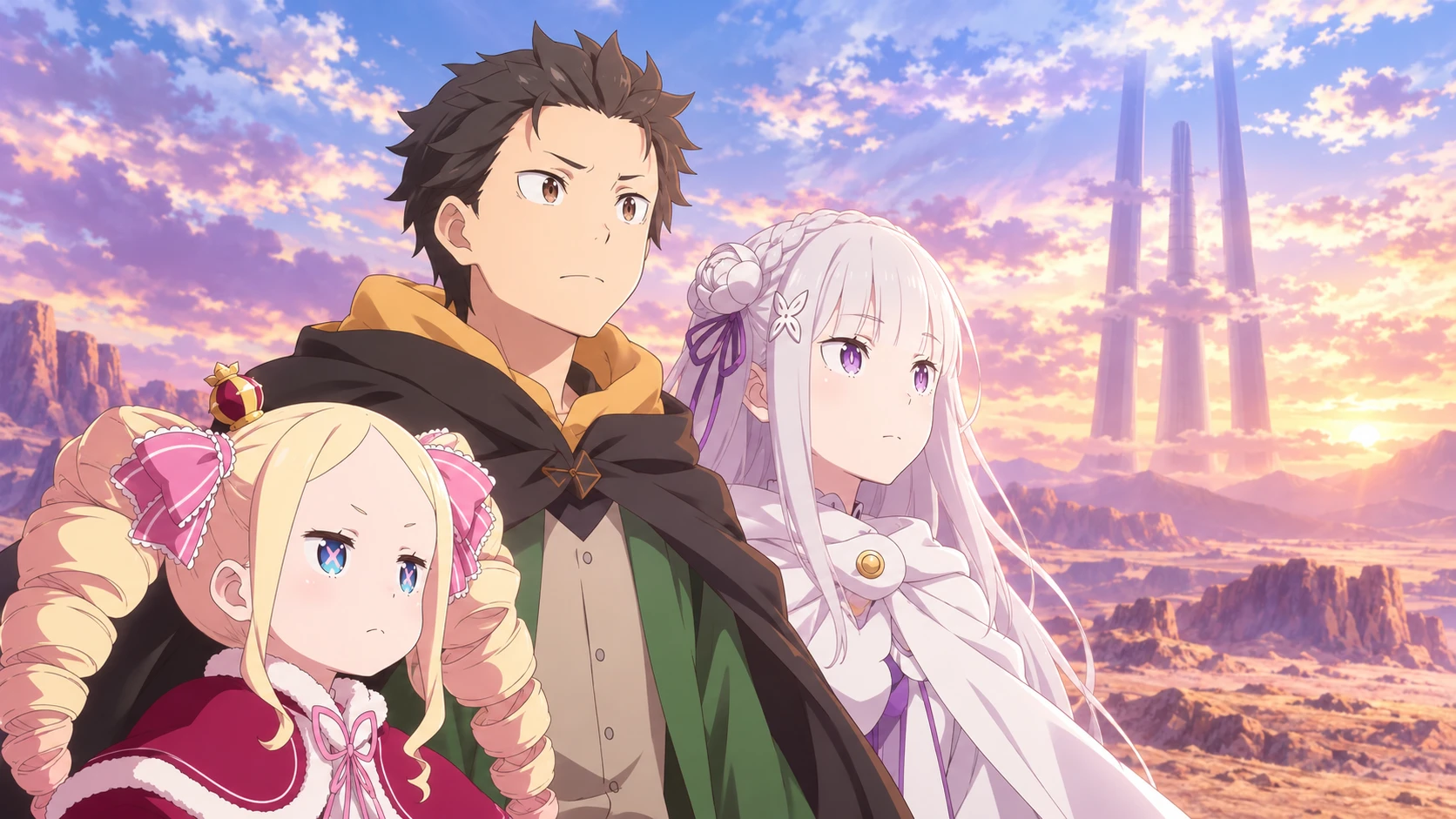 Четвёртый сезон Re:Zero завершился: что удалось вернуть Субару и чего ждать дальше