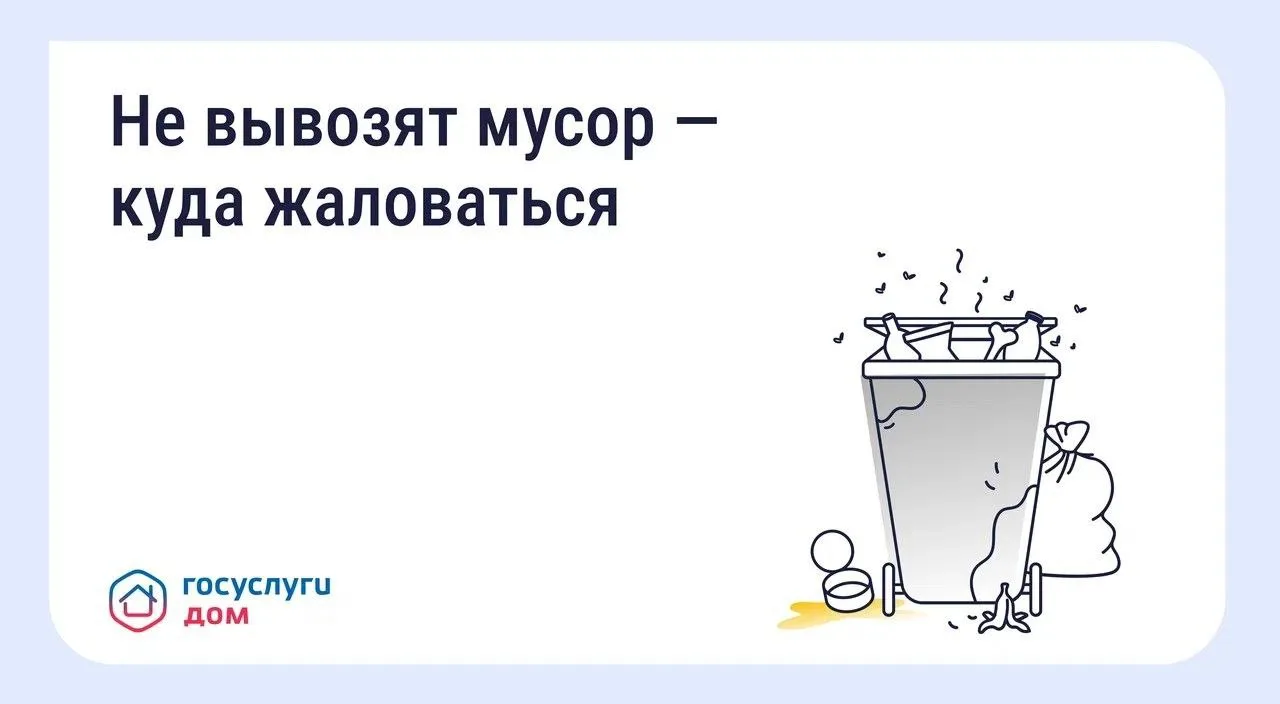 Что делать, если ВОВРЕМЯ НЕ ВЫВОЗЯТ МУСОР? Восстановите порядок с помощью телефона и МОБИЛЬНОГО ПРИЛ