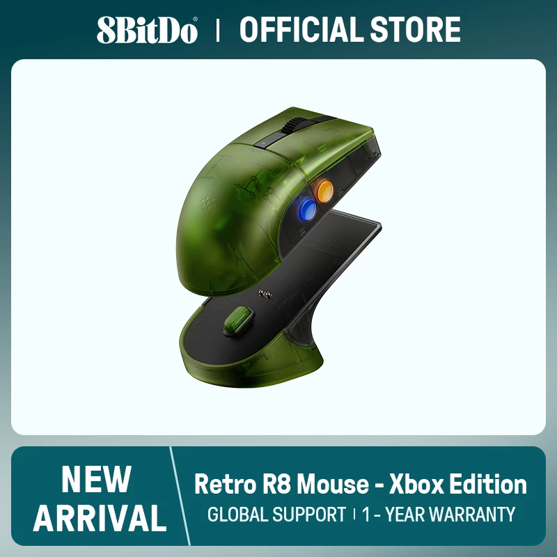 Беспроводная мышь 8BitDo Retro R8 для Xbox