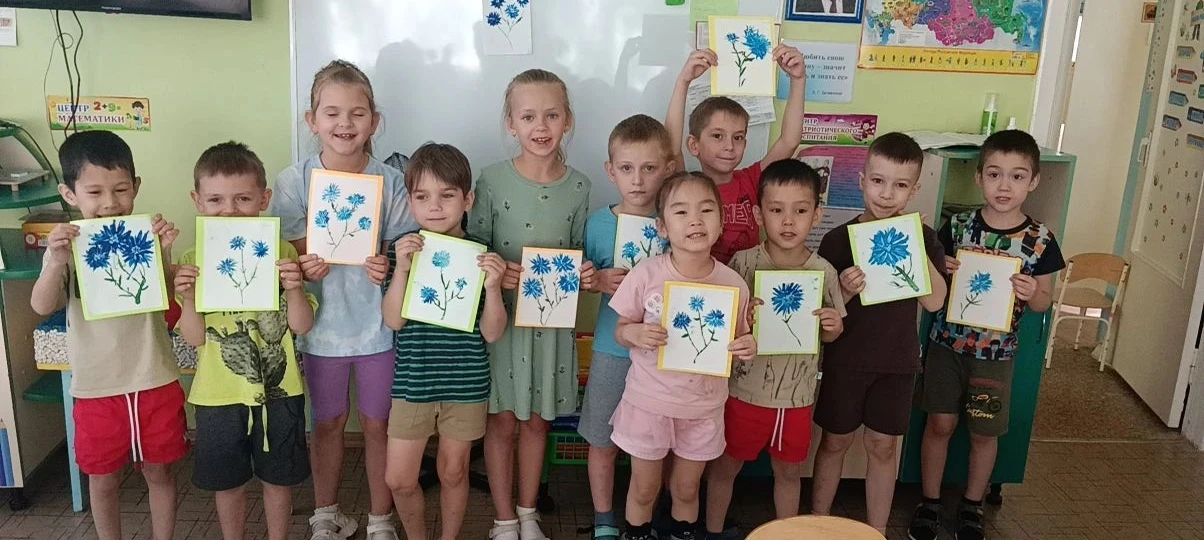 🦋Васильковый день — это народное название 4 июня.