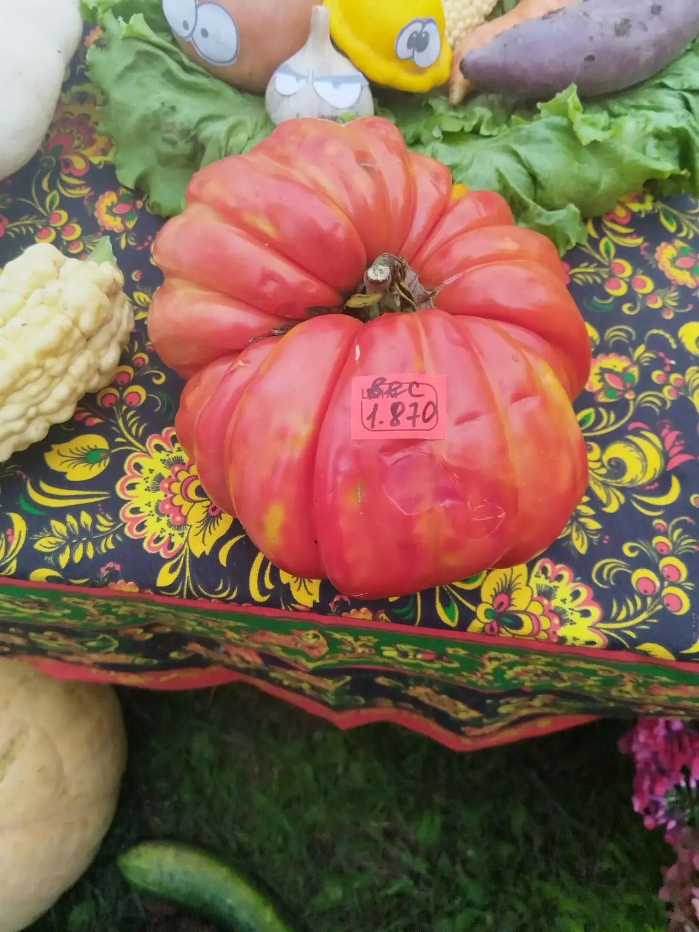 🍅 Достойный конкурент минусинскому чемпиону вырос в Сухобузимском районе