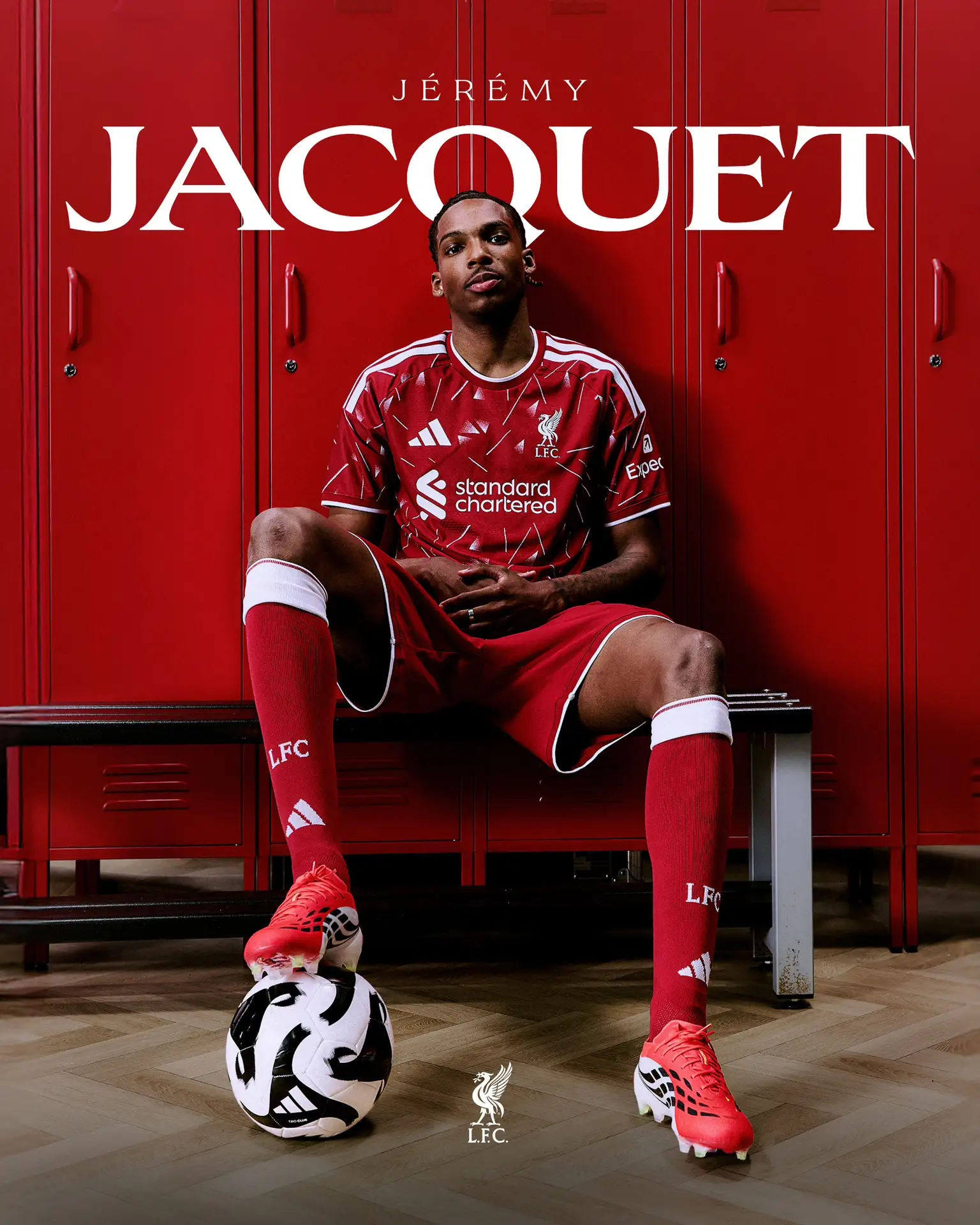 ⚡️ Официально: Жереми Жаке — игрок «Ливерпуля».

@liverpool