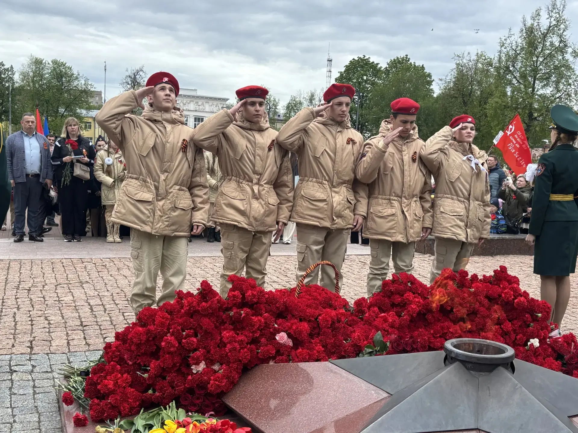 🎖9 Мая — День Великой Победы: память, которую храним вместе.  ⚡День Победы — самый важный праздник д