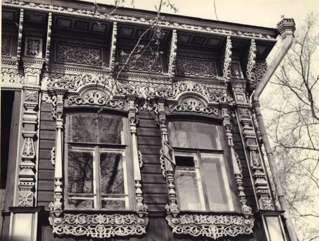 Улица Шишкова, дом 10. 1980-е гг