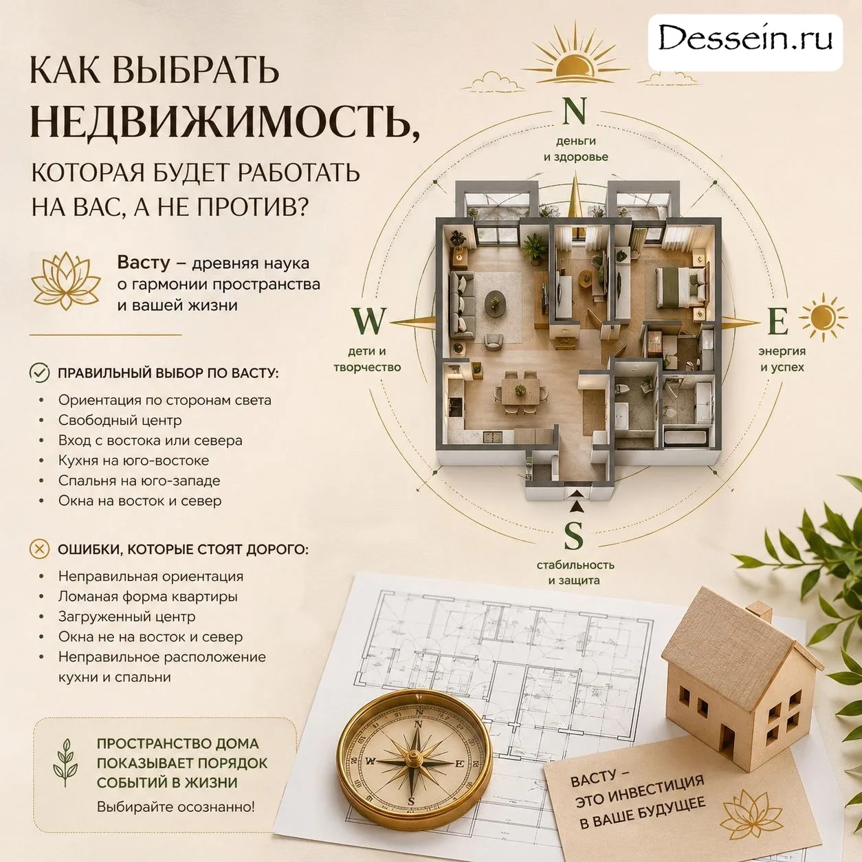 🏡 Как выбрать недвижимость, которая будет работать на вас, а не против вас?