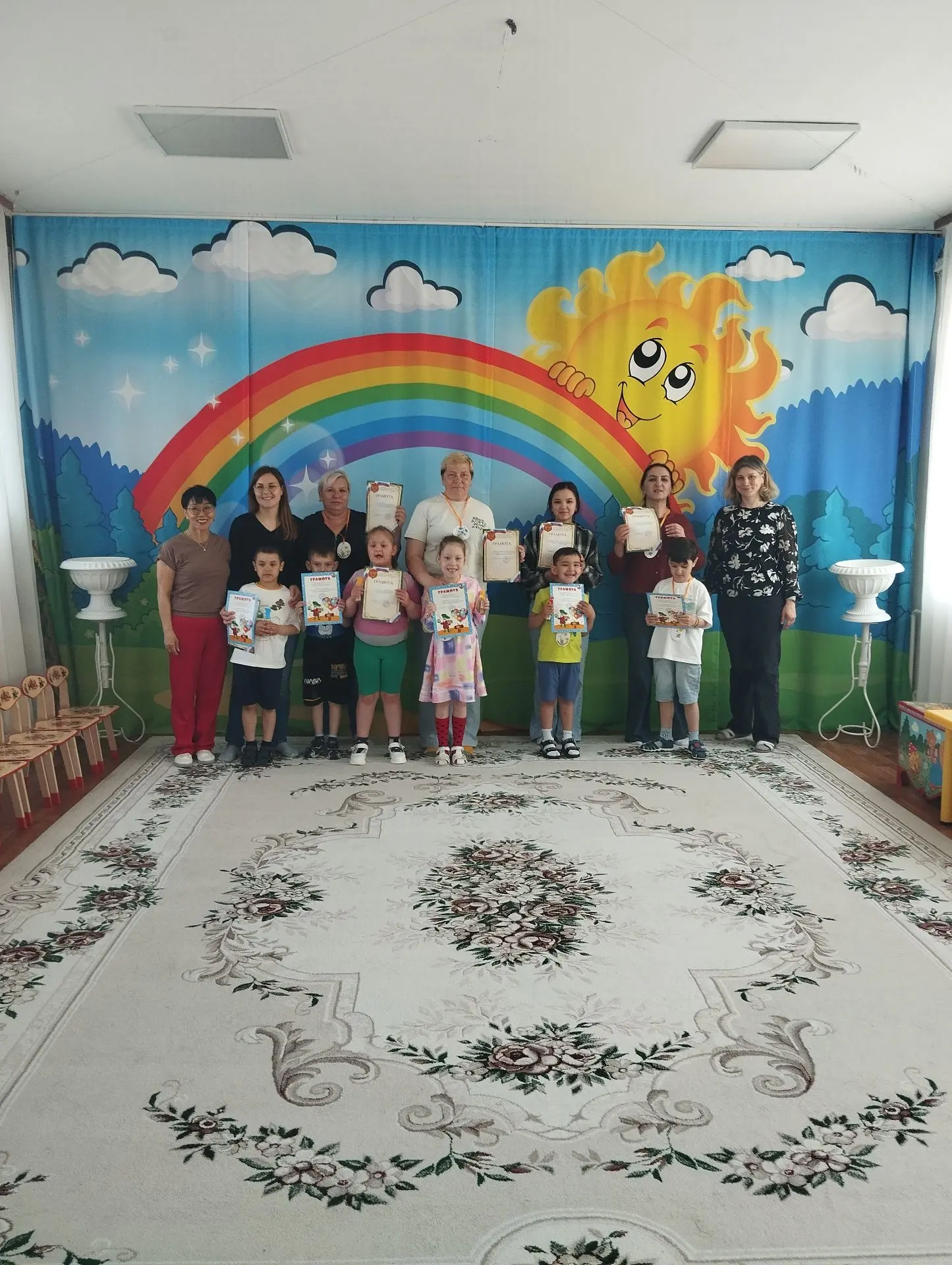 В МАДОУ «Аленький цветочек» прошёл самый волшебный квест ко Дню защиты детей:  «В поиск...