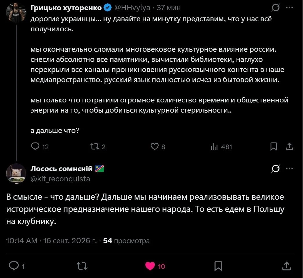 Украинская мечта