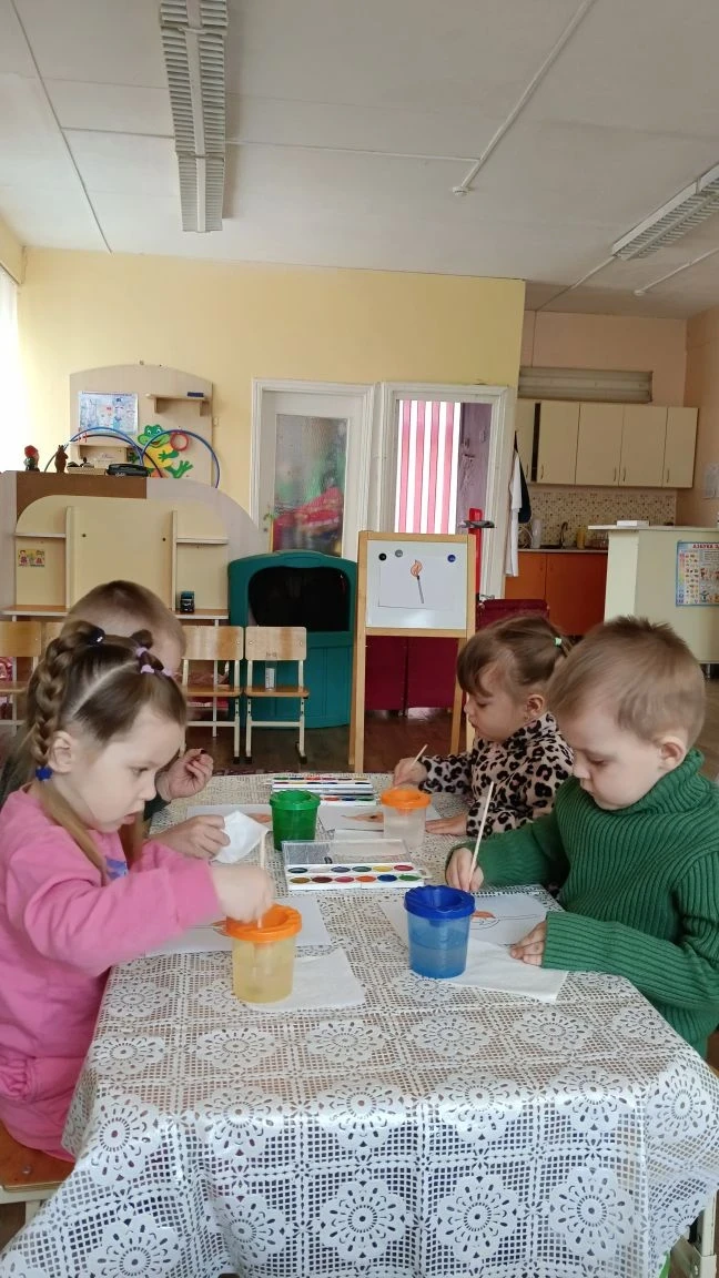 Тема недели: Спичка - невеличка, а огонь - великан ( пожарная безопасность)