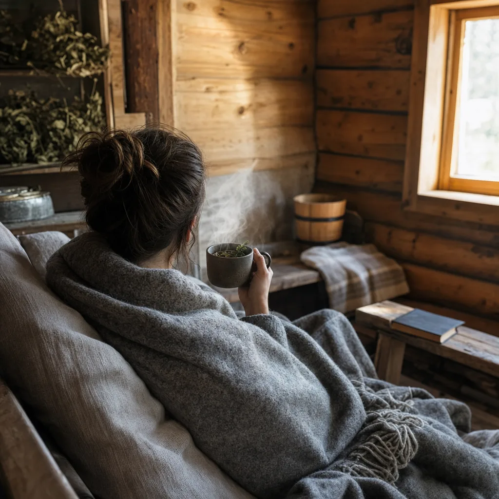 🛀 Ты не ленишься, ты остываешься :)
