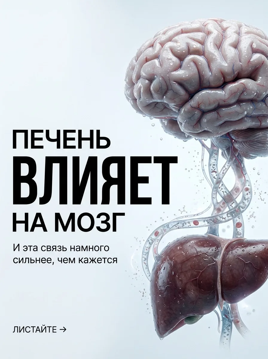Печень не нужно «чистить». Она и так круглосуточно делает огромную работу: перерабатыва...