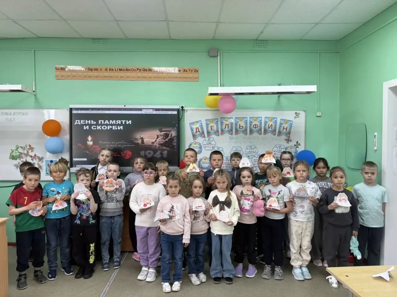 22 июня… Этот день нельзя забыть. 💔 Ребята из отрядов сегодня с особым трепетом мастерили поделки в