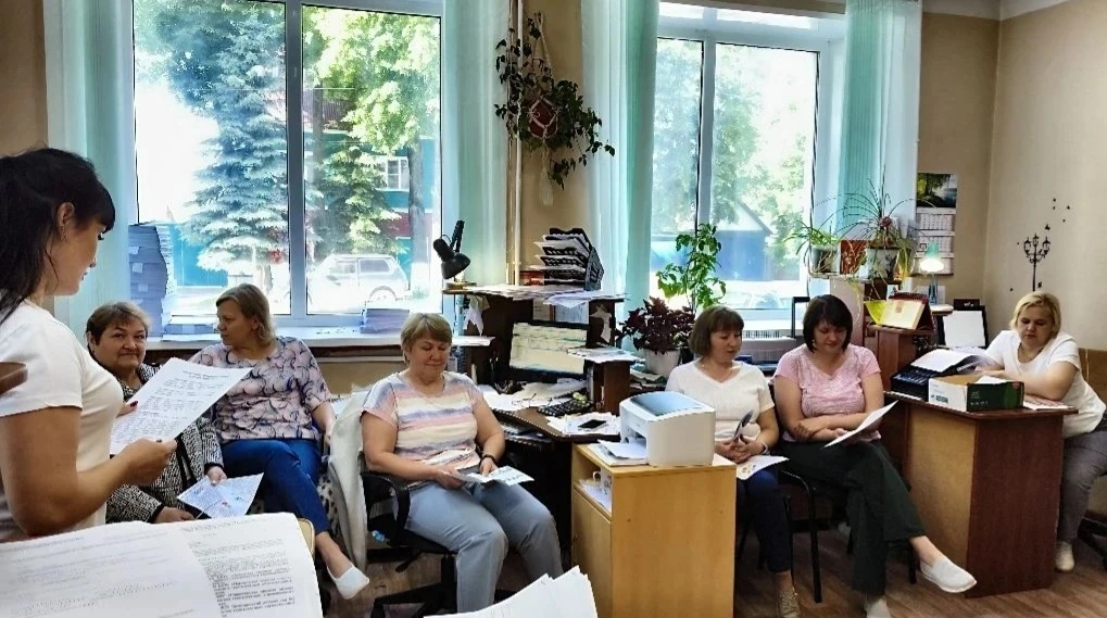 Познавательная лекция для сотрудников   отдела образования   Ермишинского муниципального округа
  В 