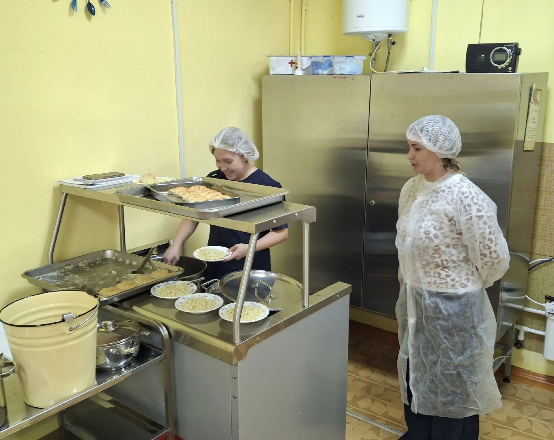🍽️ «Родительский контроль: вместе заботимся о качестве школьного питания» 🍽️