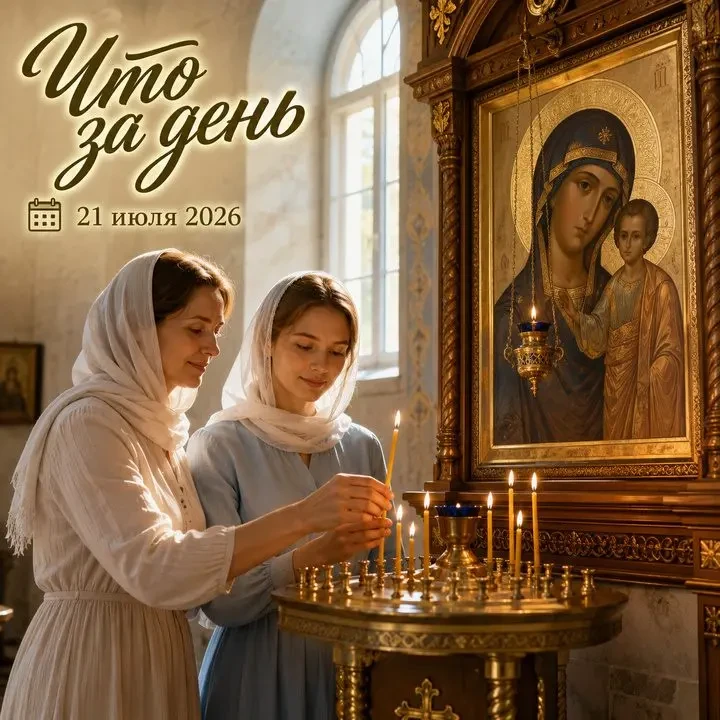 📅 21 июля, вторник, 2026 год