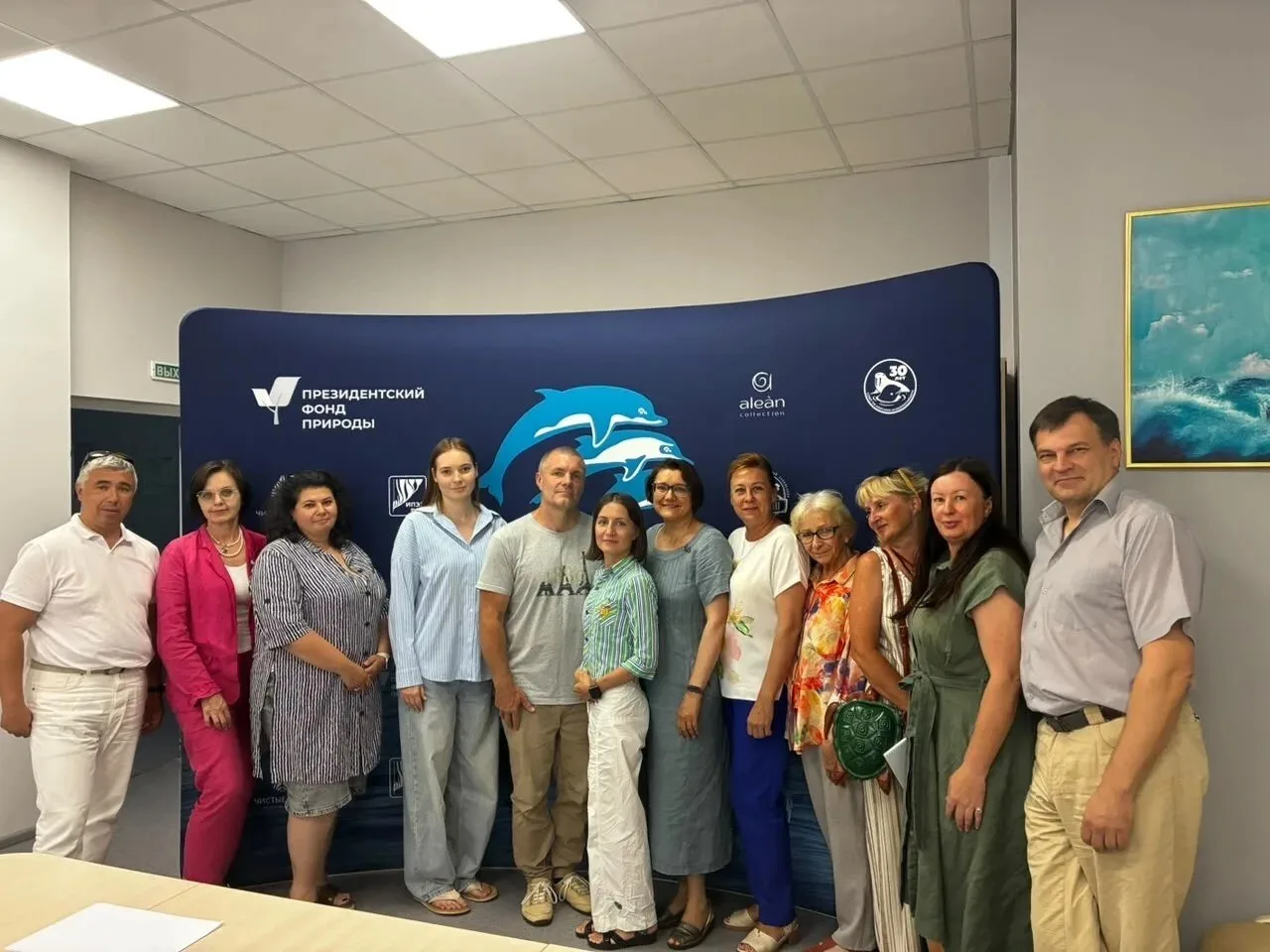🐬ДЕЛЬФИНЫ ЧЁРНОГО МОРЯ: ИЗУЧИТЬ, ЧТОБЫ СОХРАНИТЬ

✅28 июня 2026 года в г.-к. Анапа, представители У