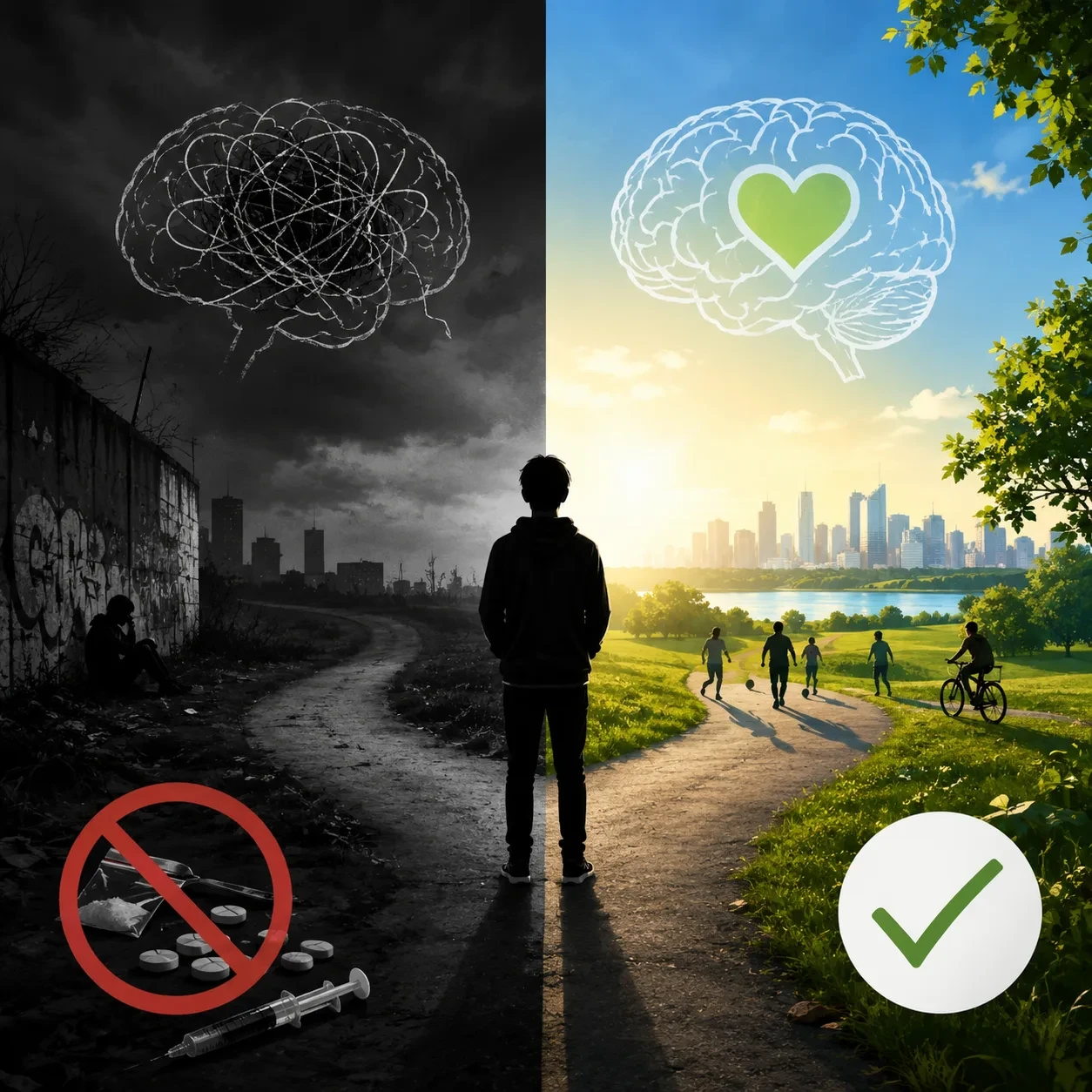 🧠 Неделя профилактики употребления наркотических средств

Иногда кажется, что наркотики помогают уй