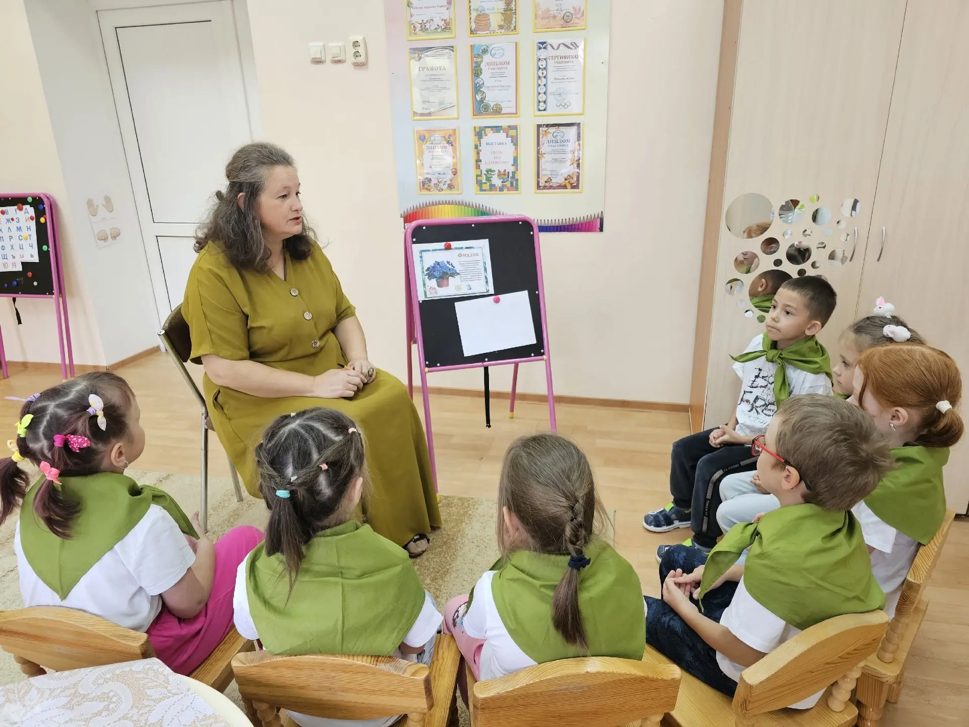 🌿Сегодня состоялось торжественное открытие «Зелёной Мастерской Флора» при участии восп...