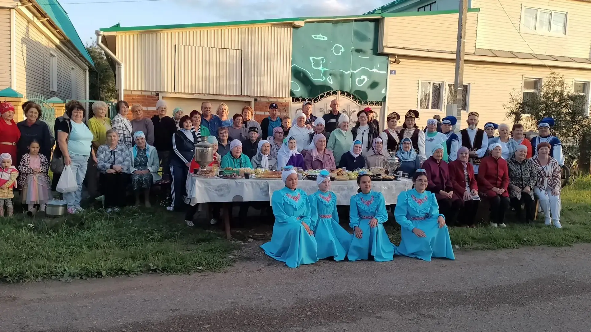 💯💥Когда соседи — одна семья! Праздник на улице Юность удался!