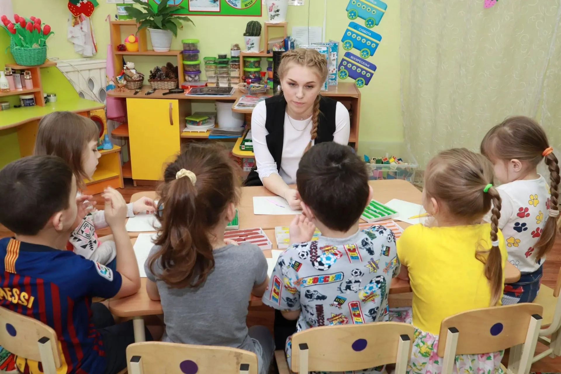 📢Рассказываем о специальности 🧑‍🏫 44.02.01 Дошкольное образование 
 
Специальность 44.02.01 Дошко