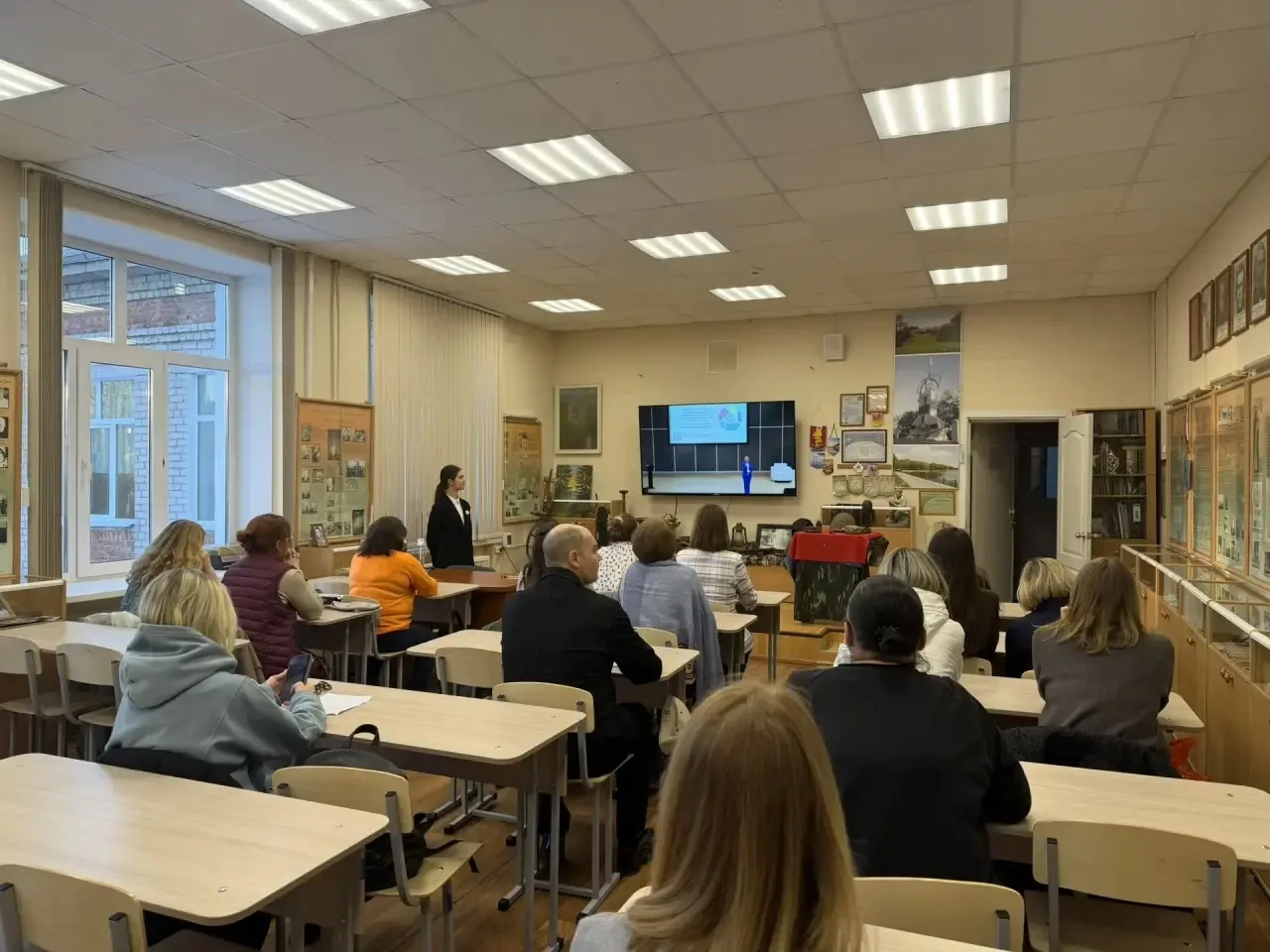 ❗️26 марта 2026 года в Пермском крае прошло важное родительское собрание, посвящённое теме профилакт