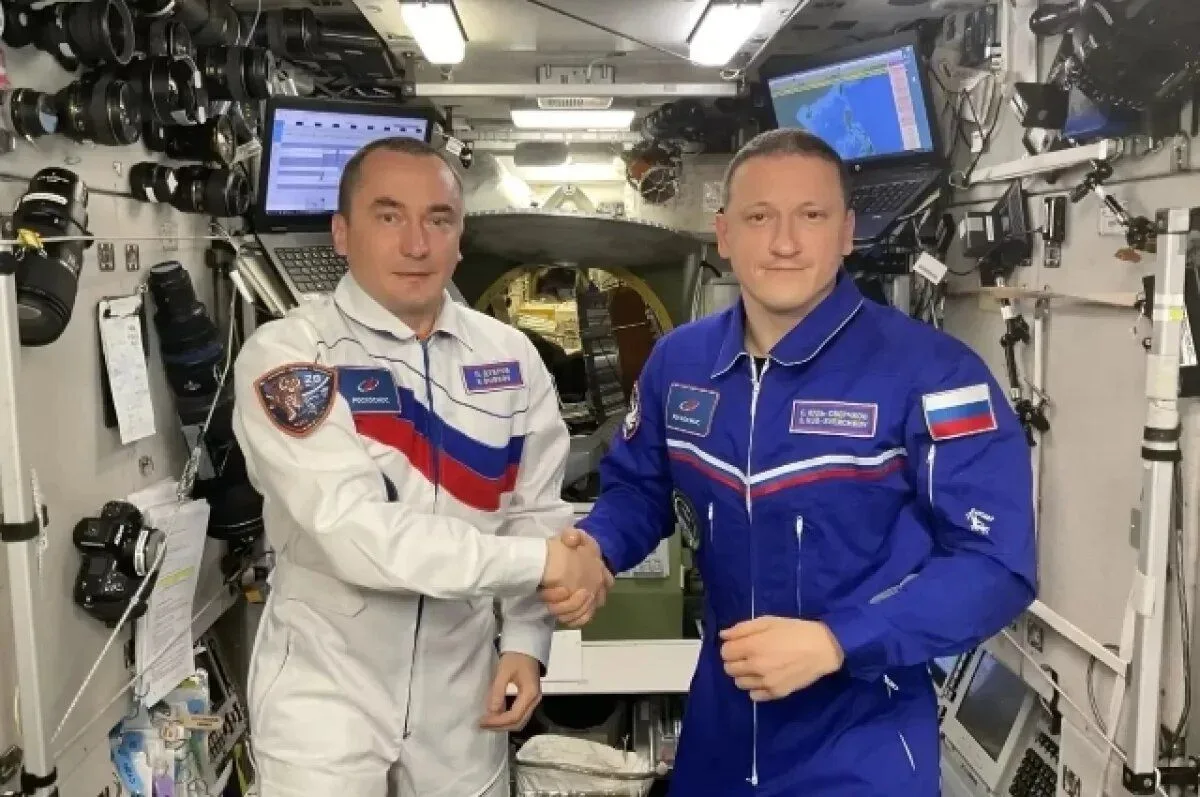 Хабаровчанин Петр Дубров возглавил российский сегмент МКС.

На Международной космической станции нак
