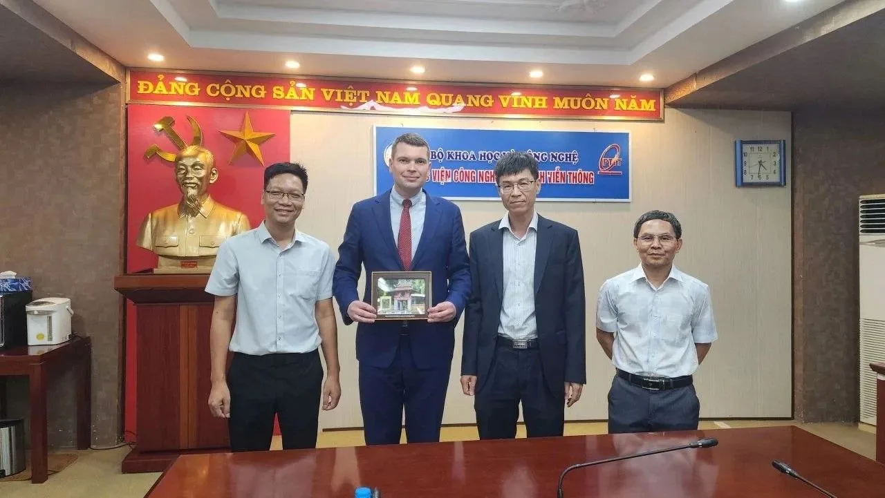 🇷🇺 🇻🇳  СПбГУТ расширяет сотрудничество с вьетнамским Институтом почты и телекоммуни...