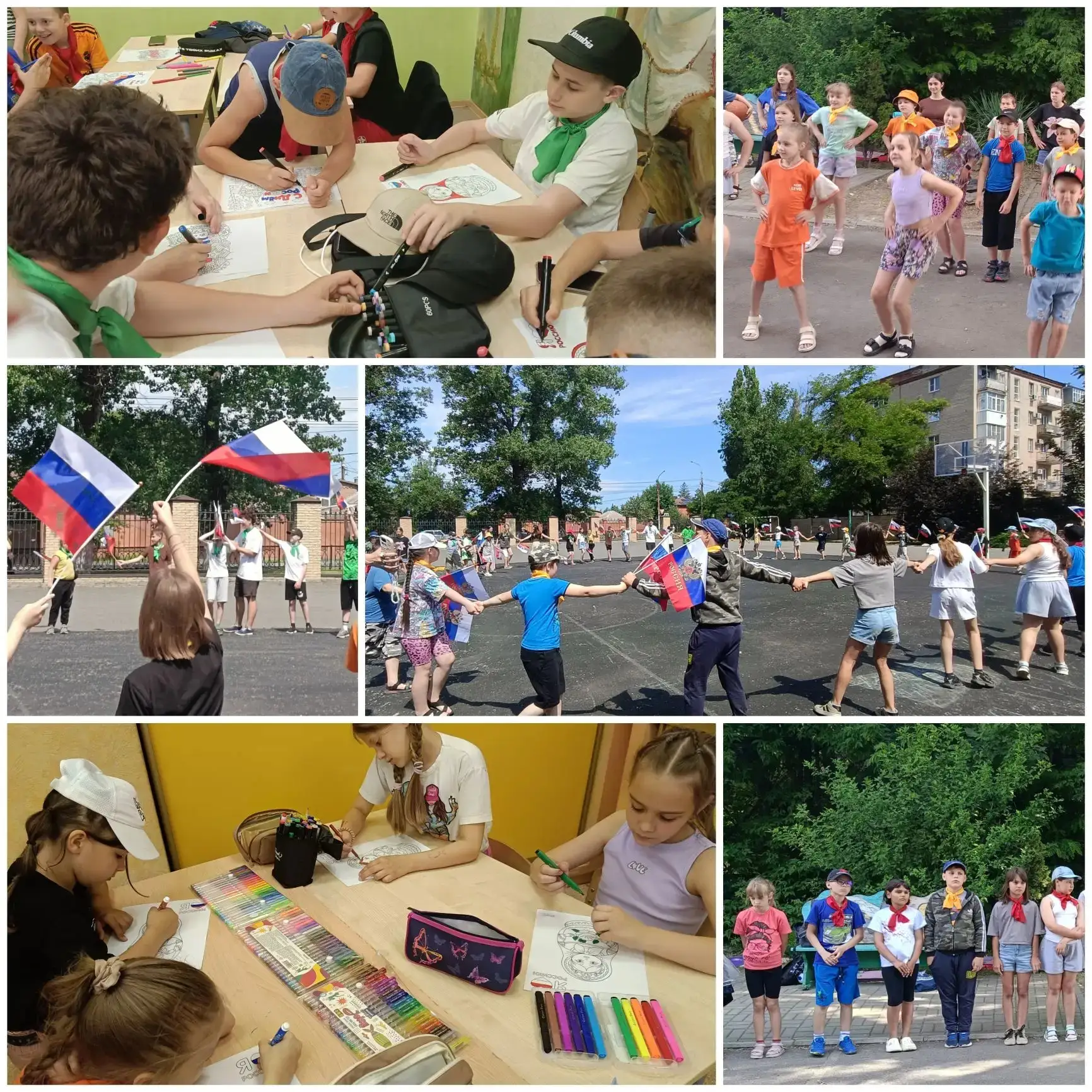 Вторая неделя пришкольного лагеря «Радуга» завершилась на позитивной ноте! 🌈✨ Наши ребята получили 