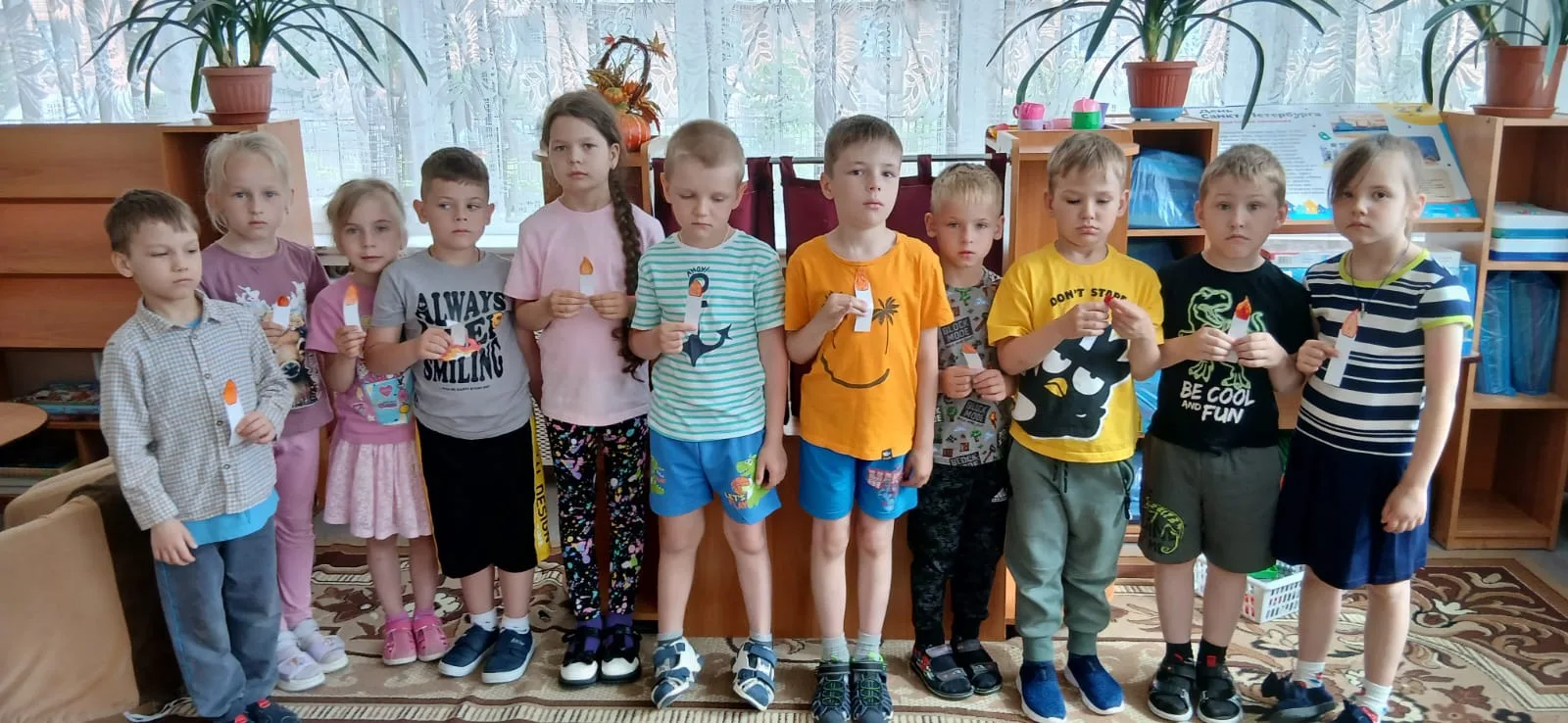 🕯 «Свеча памяти» — в сердцах наших детей. 🕯

☑️ 22 июня — дата, которая отзывается болью в сердце 
